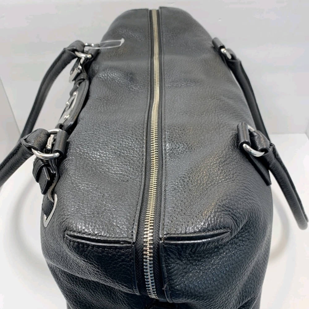 Michael Kors Black Leather Handbag - Picture 5 of 14